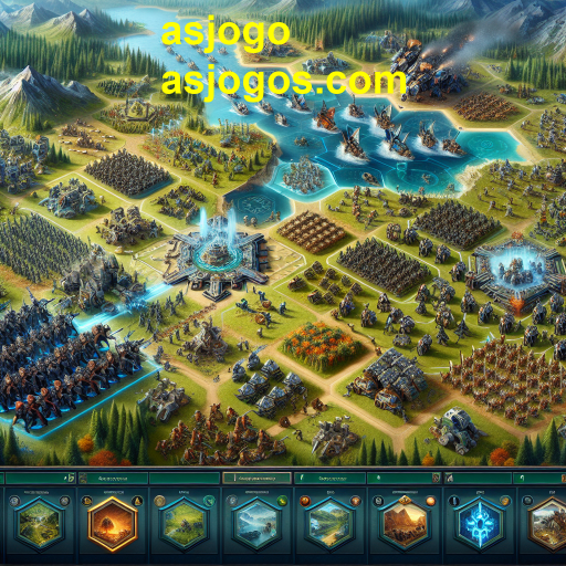 A Ascensão dos Jogos de Estratégia: Um Desafio Intelectual